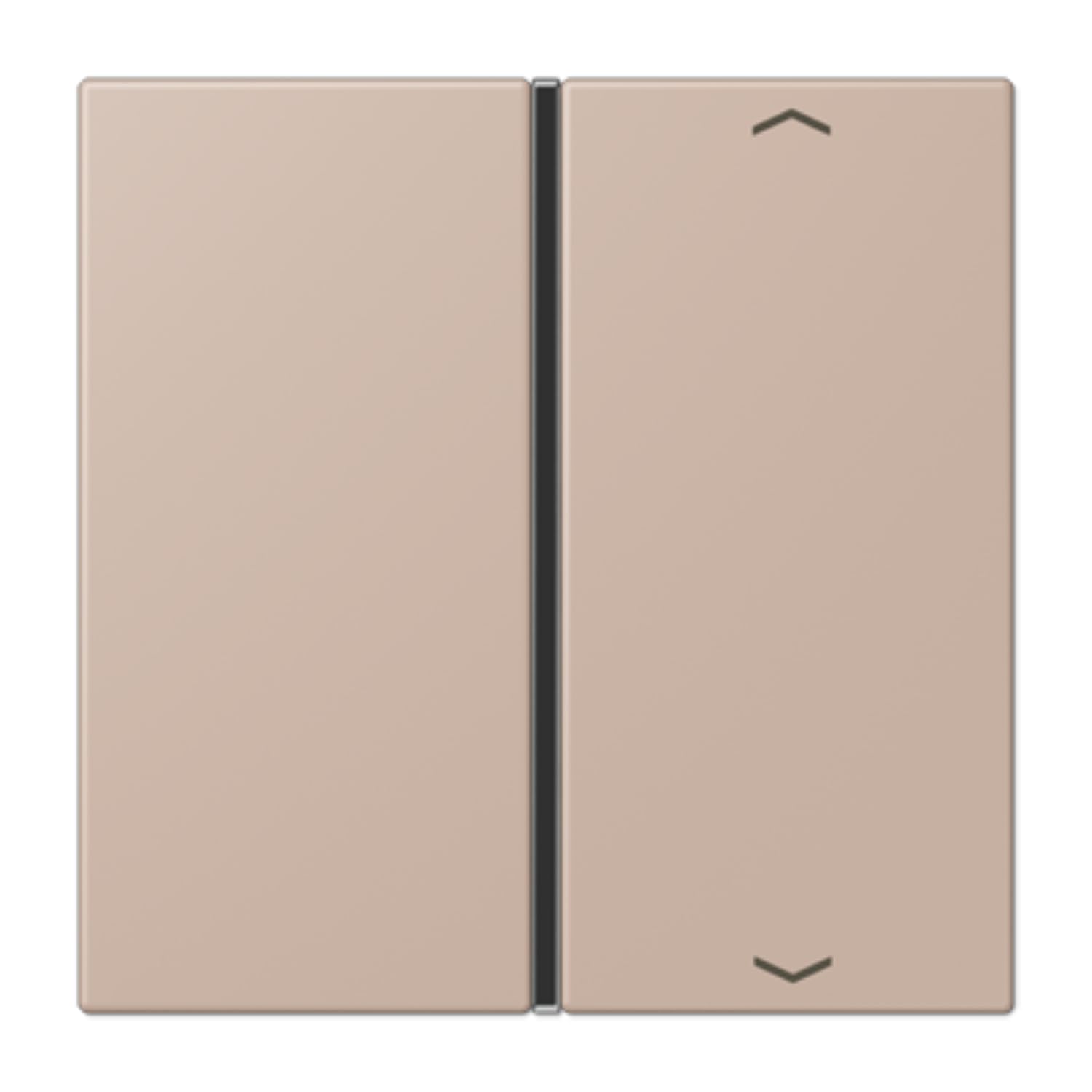 Touches JUNG F40 haut de gamme pour commande de volet roulant LC32131 1 phase