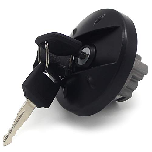 Tapón de bloqueo de depósito de combustible y llave para Yamaha XT250 Serow 2
