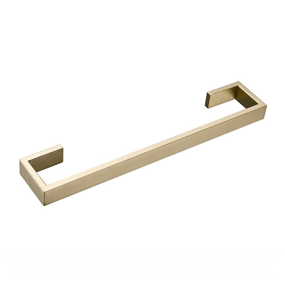 VVW&LIU Brushed Gold Stainless Steel Bathroom Accessories Set Toilet Roll Paper Holder Towel Rack Wall Mounted Kitchen Tissue,towel b