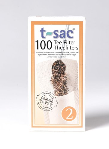 Té Negro Masala Chai con Filtros 2 oz Set miniatura 2