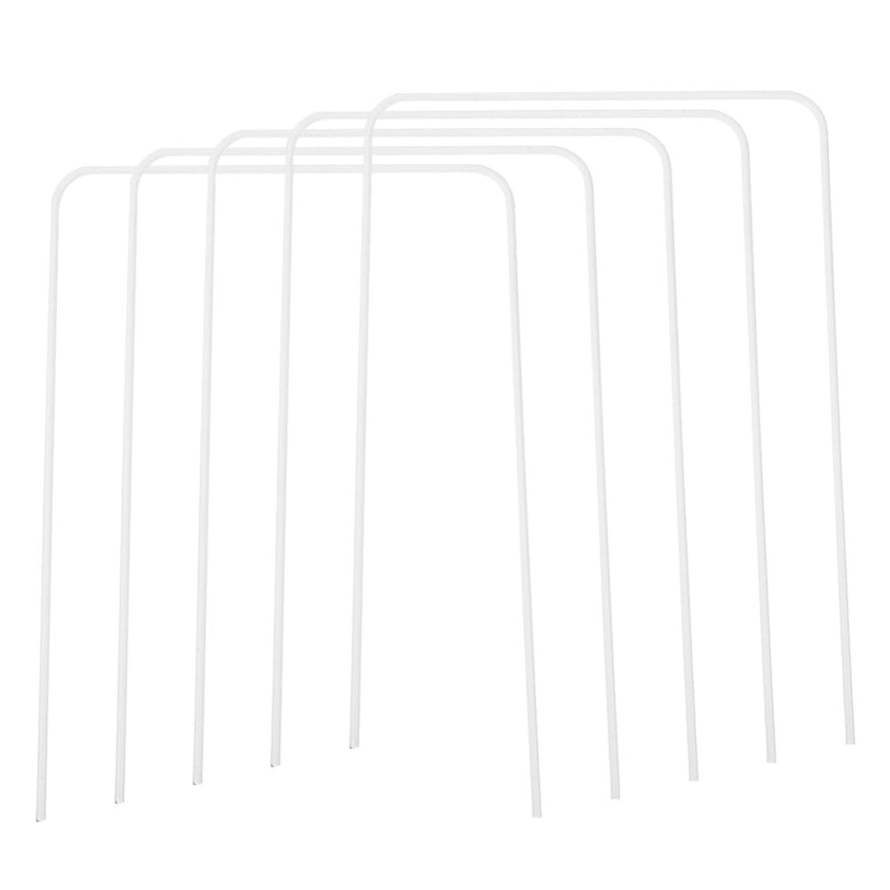 VANZACK 5pcs Heavy Duty Croquet Replacement Parts Iron Wire Metal Hoops for Outdoor Lawn Games