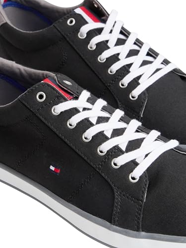 Tommy Hilfiger Herren Vulcanized Sneaker Schuhe – Bild 4