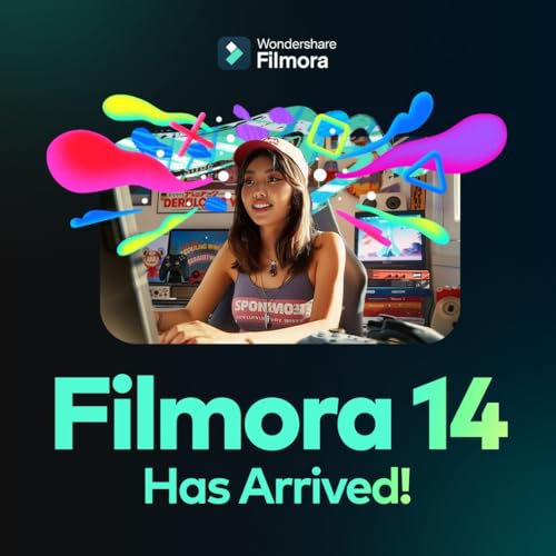 Image of Signal 10 [OFFICIAL] Filmora 14 Video Editor - More AI, Videos in Less Clicks | All future updates with Transferable License | Loved by Content Creators (Lifetime, Mac)