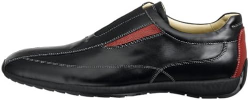Bacco Bucci Men's Carmelo Slip-on, Black, 10 M | Image 5