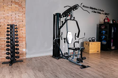 Estação de Musculação Speedo Multi 3 - Sem Leg Press