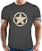 Classic T-Shirt für den US-Army Fan: Vintage Star XL