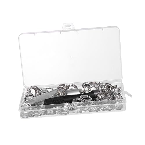 Kit de 100 outils pour œillets sur toile et cuir
