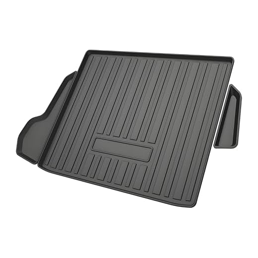 3D Custom-Fit TPO Waterproof Trunk Tray