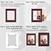 Golden State Art, Pack of 10, 11x14 for 8x10 Color Picture Photo Mat -White-core, Acid-Free - Great for Frames, Artwork, Prints, Pictures, Maroon