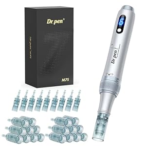 Dr. Pen M7S Mikroneedling-Pen mit 27 Cartridges