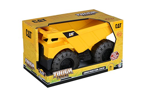 Toy State Caterpillar CAT Tough Tracks Construction Crew Dump Truck - Thumbnail 2