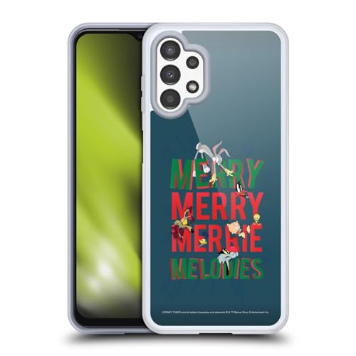 Funda flexible antideslizante Samsung Galaxy A13 de Looney Tunes