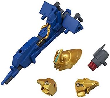 Amazon Com Mobile Suit Gundam Mobile Suit Ensemble 11 071 Mega Bazooka Launcher Miniature Toy Toys Games