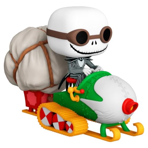 Funko Figurine Pop Rides Jack avec motoneige - vue 3