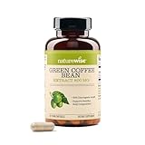 NatureWise Green Coffee Bean Extract 800mg - with 50% Chlorogenic Acids - Support for Weight Goals, Energy, and Antioxidants - Vegan, Non-GMO - 60 Capsules[1-Month Supply]