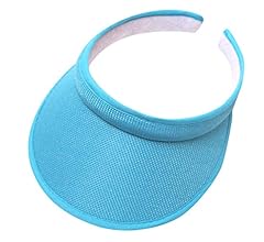 Cappello Con Visiera Parasole Regolabile - Unisex Per Tennis, Golf, Spiaggia - Protezione UV E Antisudore - Foto 10