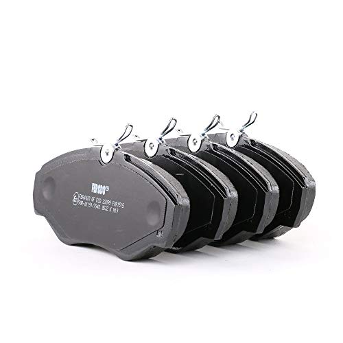 Freinage stable avec plaquettes de freins FERODO FVR1515