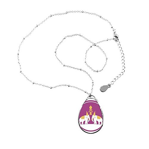 Collier éléphants de Thaïlande, le cadeau idéal pour les passionnés de culture évasion