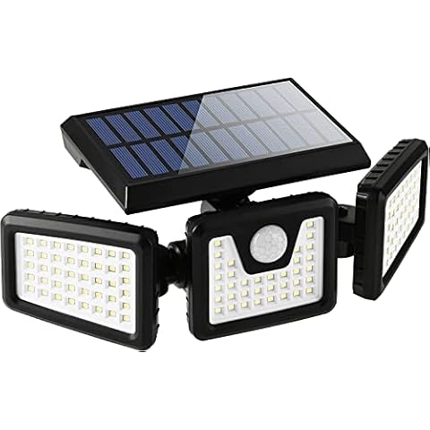 FLOWood 118 LED Solar Security Lights Cover
