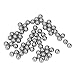 6Mm BBS, Metal BBS, Metal Ball Bearing 6mm Precision Ball 1000Pcs Steel Ball Carbon Steel Balls Assortment for Mechanical Bearing Accessories 6mm