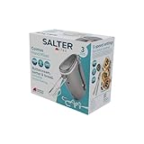 Salter EK4249GUNMETAL Cosmos Hand Mixer – Electric Baking Whisk, 5 Speed With Turbo Setting, Eject Function, Easy Cleaning, Includes 2 x Stainless Steel Mixing Beater and Dough Hooks, Grey, 300W - Image 3