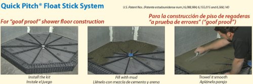 Standard Shower Kit 6 In 1 With 2 - Extra Pre-Pitch Sticks"Std-201" + 2 Quick-Pitch Extra Float Sticks Xfs-101.2 Sticks … #TOP5