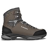 LOWA Camino Evo GTX Zapatos Hombres MARRON/Grafito, Marrón grafito, 47 EU