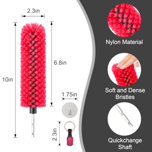 NYEXKLE Drill Brush for Car Wheels