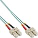 Produktbild InLine 83520O LWL Duplex Kabel, SC/SC, 50/125µm, OM3, 20m