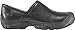 KEEN Utility Men's PTC Slip On 2 Low Height No Lace Chef Food Service Shoe, Black/Black, 8 Medium US