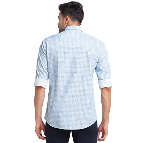 Image of Colorplus Men's Tailored Fit Casual Shirt (CMSS29072-B4)