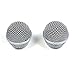 2x Mesh Microphone Grille For Shure SM58 565SD LC Microphone, Original Color