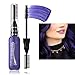 Hair Chalk Comb - Temporary Hair Dye, Washable Color for Party Styling, Vibrant Hairs Mascara with Easy Application, Beauty Accessories, Fun Hairs Highlighting for Festivals and Events