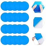 Amplia gama de aplicaciones: estos kits de reparación de piscinas de vinilo pueden reparar eficazmente tu piscina de plástico, camas hinchables, cojines inflables, flotadores, sacos de dormir, pelotas de playa, etc