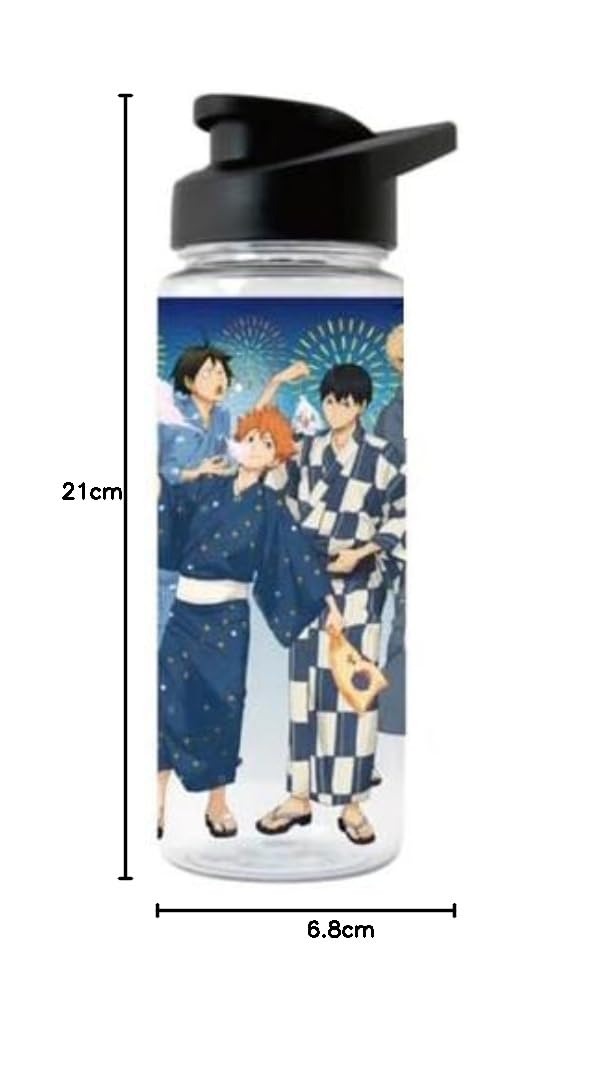 Amazon｜ハイキュー!! ウォーターボトル 500ml 水筒｜水筒・マグボトル