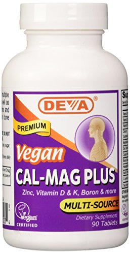 DEVA Vegan Cal MAG Plus Supplement