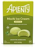 Aplenty, Mochi Ice Cream, Green Tea, 7.5 Oz, 6 Ct