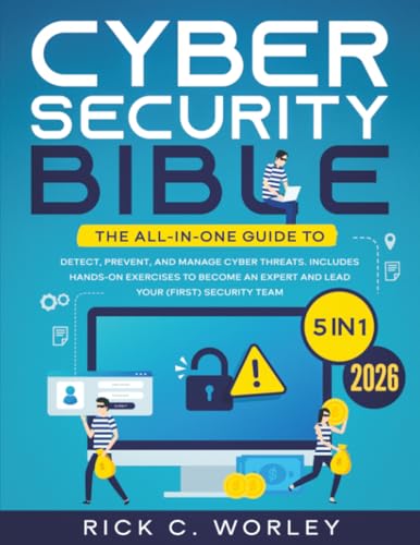 Cybersecurity Bible: 5-in-1 Guide to Cyber Threats