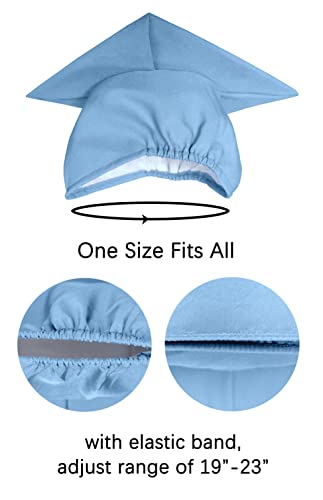 Image of Unisex Matte Graduation Cap and Gown 2026 with Tassel for High School and College Graduation