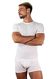 Essenza Underwear Maglietta Intima Da Uomo Underwear, Color Blanco, L para Hombre