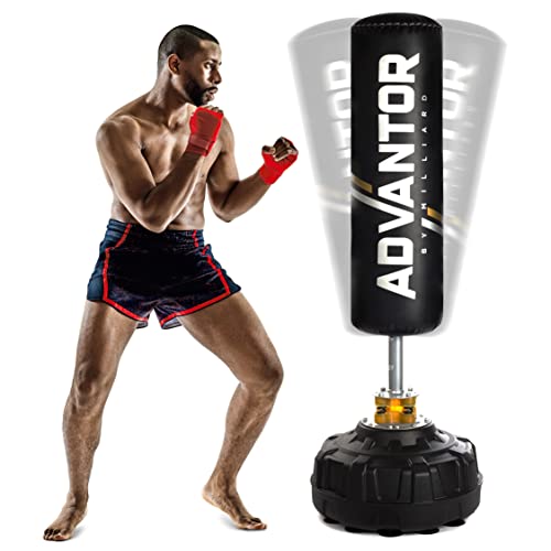 Milliard Punching Bag, Boxing Equipment Bag, Punching Bag For Adults With Stand, Heavy Freestanding Punching Boxing Bag (40-240 Lb) #TOP16