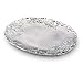 Arthur Court Designs Aluminum Grape Oval Platter 18.5" x 14.5"