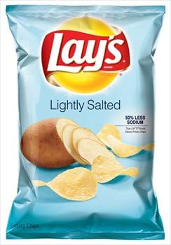 Lay's Lightly Salted Potato Chips