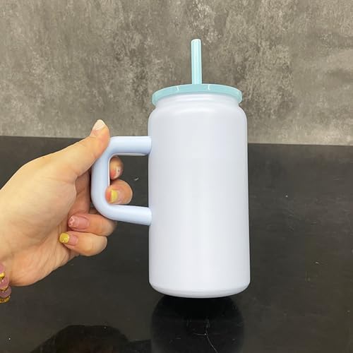 Rrlihjgu Botella Para Bebidas - Termo Reutilizable Aislante 500ml Para Bebidas | Accesorios de Viaje en Acero Inoxidable, Recipiente de Agua de Gran Capacidad para Excursiones y Desplazamientos al - imagen 2