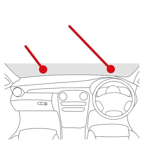 Balais Pare-Brise Renault Kwid Premium Lame Silicone Longue Durée