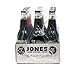 Jones Soda Co. Root Beer Flavor | 12-Pack | The Original Craft Soda | Made with Pure, 100% Cane Sugar | Pop Beverages/Soft Drinks | 12 Oz Glass Bottles