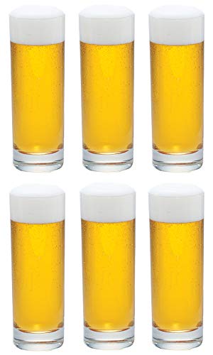 Vasos Zombie Clear 360 ml Pack de 6