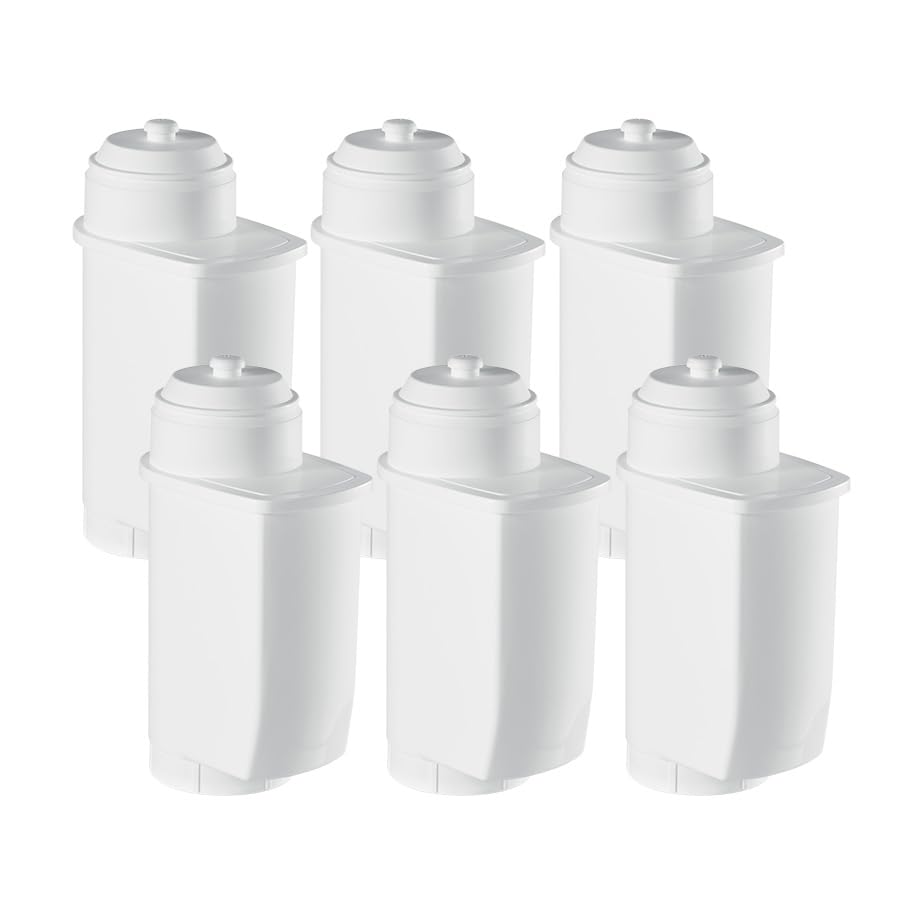 4 Filtri Acqua Per Macchine Caffè Bosch/Siemens - Ricambio Brita Intenza, Riduzione Calcare - Foto 2