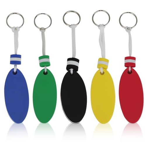 COYUN 6 Stück schützt kleine Gegenstände wie Schlüssel, bootszubehör,schlüsselanhänger...