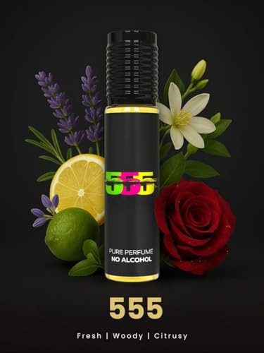 555 Attar Perfume For Men Women I Non Alcoholic Roll On Attar I Usable For Gift I Pocket Scent - view 2